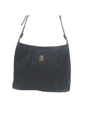 diahann carroll Ribbed leather purse